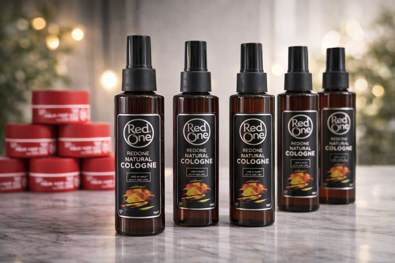 Red One Natural Cologne